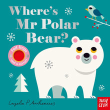 Load image into Gallery viewer, Where&#39;s Mr Polar Bear? by Ingela Arrhenius