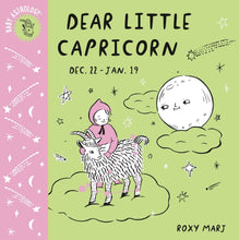 Load image into Gallery viewer, Baby Astrology : Dear Little Capricorn