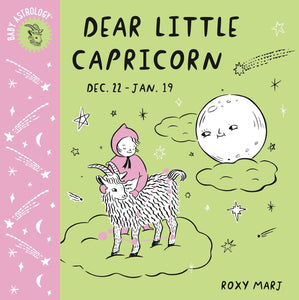 Baby Astrology : Dear Little Capricorn