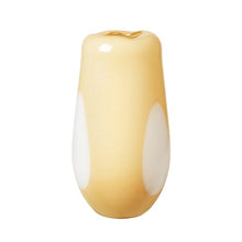 Load image into Gallery viewer, Ada Dot Mouthblown Glass Vase in Golden Fleece Yellow