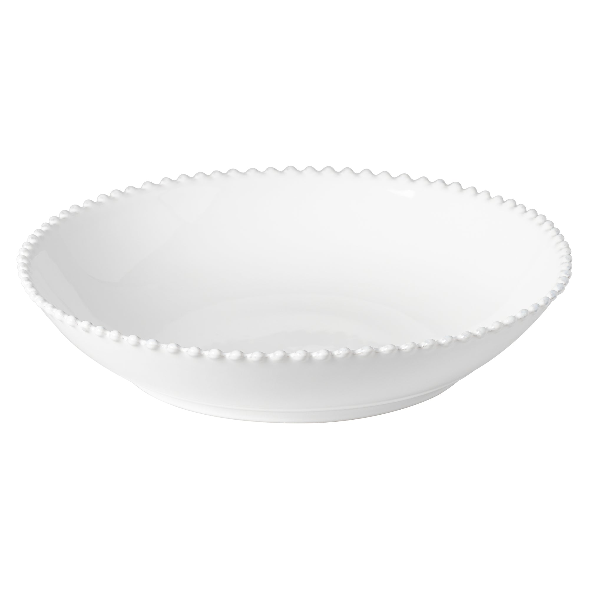 Pearl White Pasta / Serving Bowl 34cm