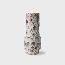Load image into Gallery viewer, HK Living Retro Vase in Lava White
