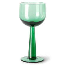 Load image into Gallery viewer, HKliving The Emeralds: Tall Wine Glass