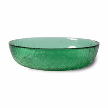 Load image into Gallery viewer, HKliving The Emeralds: Glass Salad Bowl