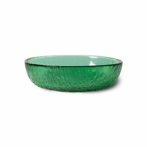 HKliving The Emeralds: Glass Desert Bowl