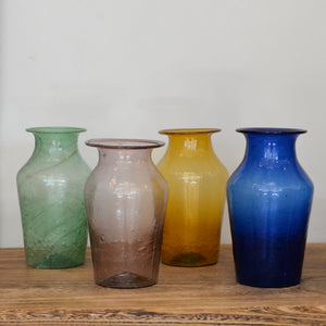 Violetta Glass Vases / Colours
