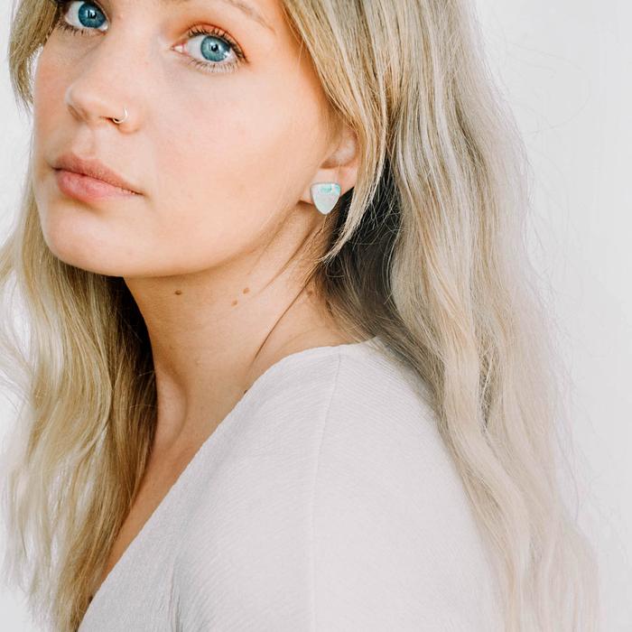 Pepper you surprise watercolour studs model