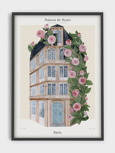 Maison de Fleurs by Maria Matos / 30 x 40