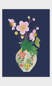 'Japanese Anemone' Print