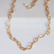 Load image into Gallery viewer, Pilgrim Bibi Cable Chain Necklace Gold Plated