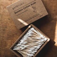 Load image into Gallery viewer, Bamboo Cotton Buds 100% Biodegradable x 200
