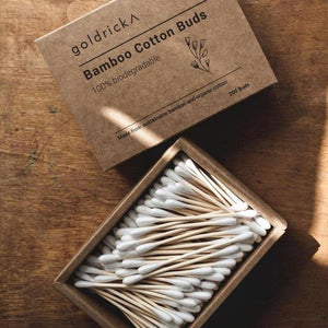 Bamboo Cotton Buds 100% Biodegradable x 200