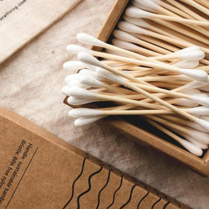 Bamboo Cotton Buds 100% Biodegradable x 200