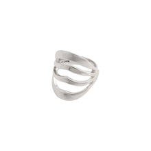 Load image into Gallery viewer, Bellona Silver Plated Statement Ring