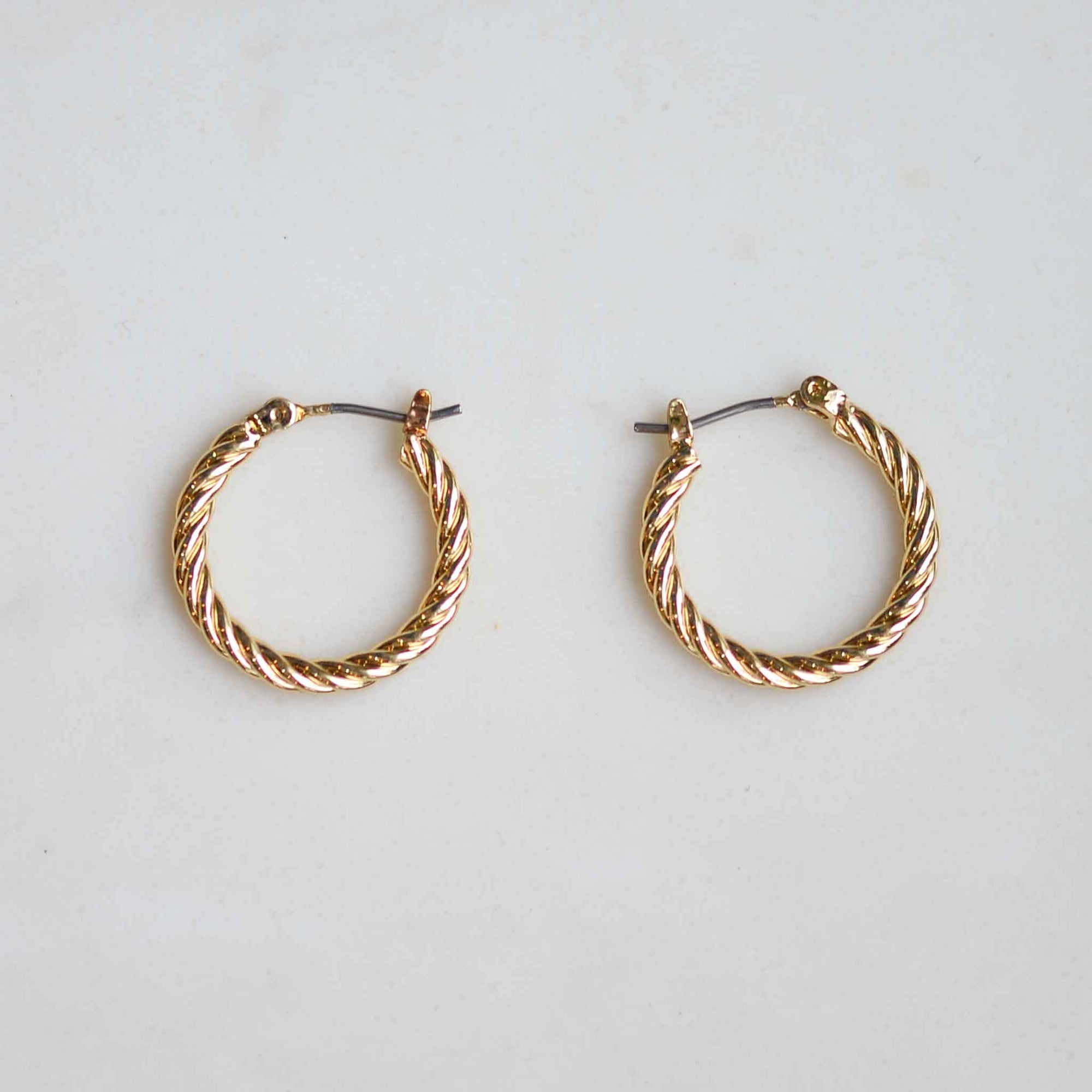 Pilgrim Cece Twist Hoops