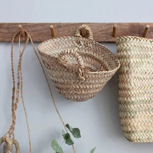 Bohemia Palm Leaf Storage Basket / Sizes
