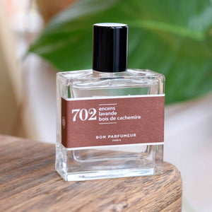 Bon Parfumeur Paris Eau de Parfum 702 : Incense, Lavender and Cashmere Wood