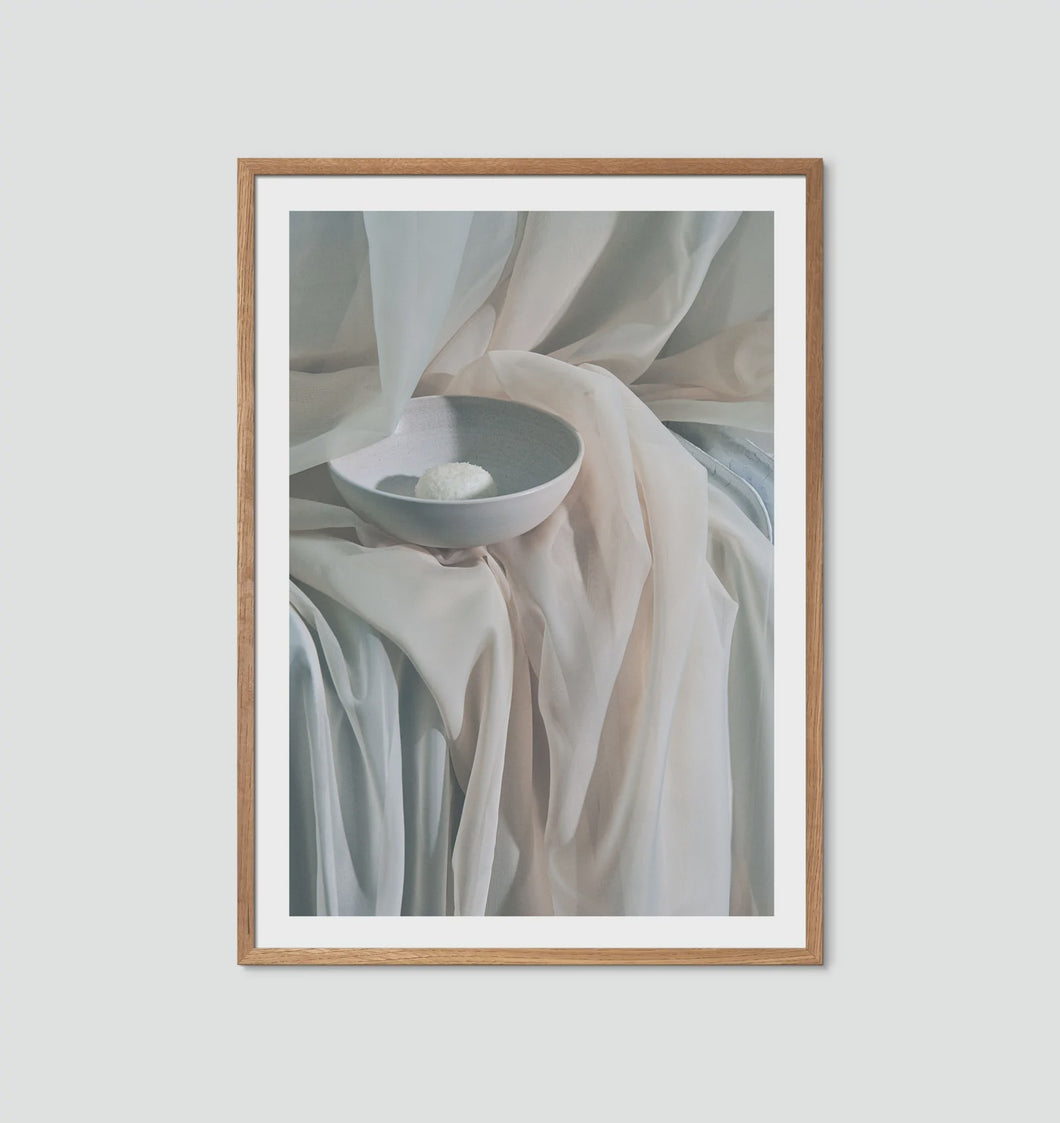 'Fabric' Art Print by Apato Copenhagen / Sizes