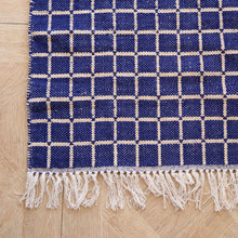 Load image into Gallery viewer, Henny Rug in Ultramarine Blue 140x200cm