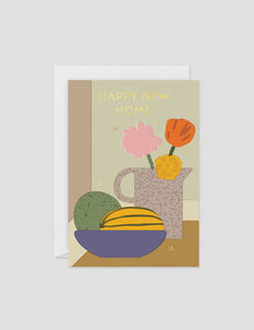 Wrap Happy New Home Card