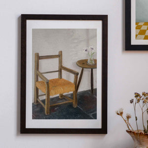 Beth Kaye 'Little Cornish Chair' Print Two Sizes