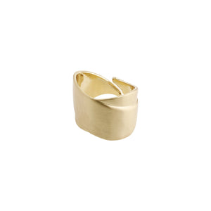Cyrilla Gold Plated Statement Ring