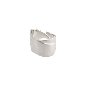 Cyrilla Silver Plated Statement Ring
