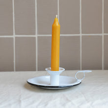 Load image into Gallery viewer, Enamel Candle Holder