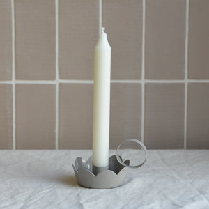 Metal Candleholder with Handle