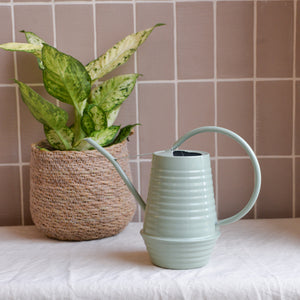 Watering Can in Light Green