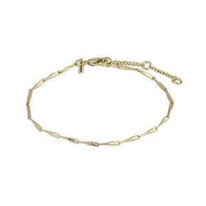 Deva Gold Plated Link Bracelet