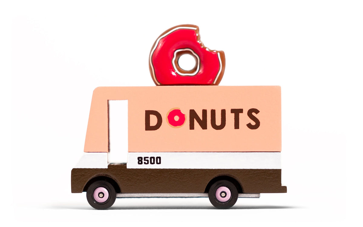 Candylab Wooden Toy / Donut Van – Mon Pote