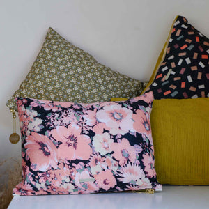 Doris for HK Living: Printed Cushion Floral