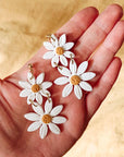 Pepper You Duo Statement Daisy Earrings