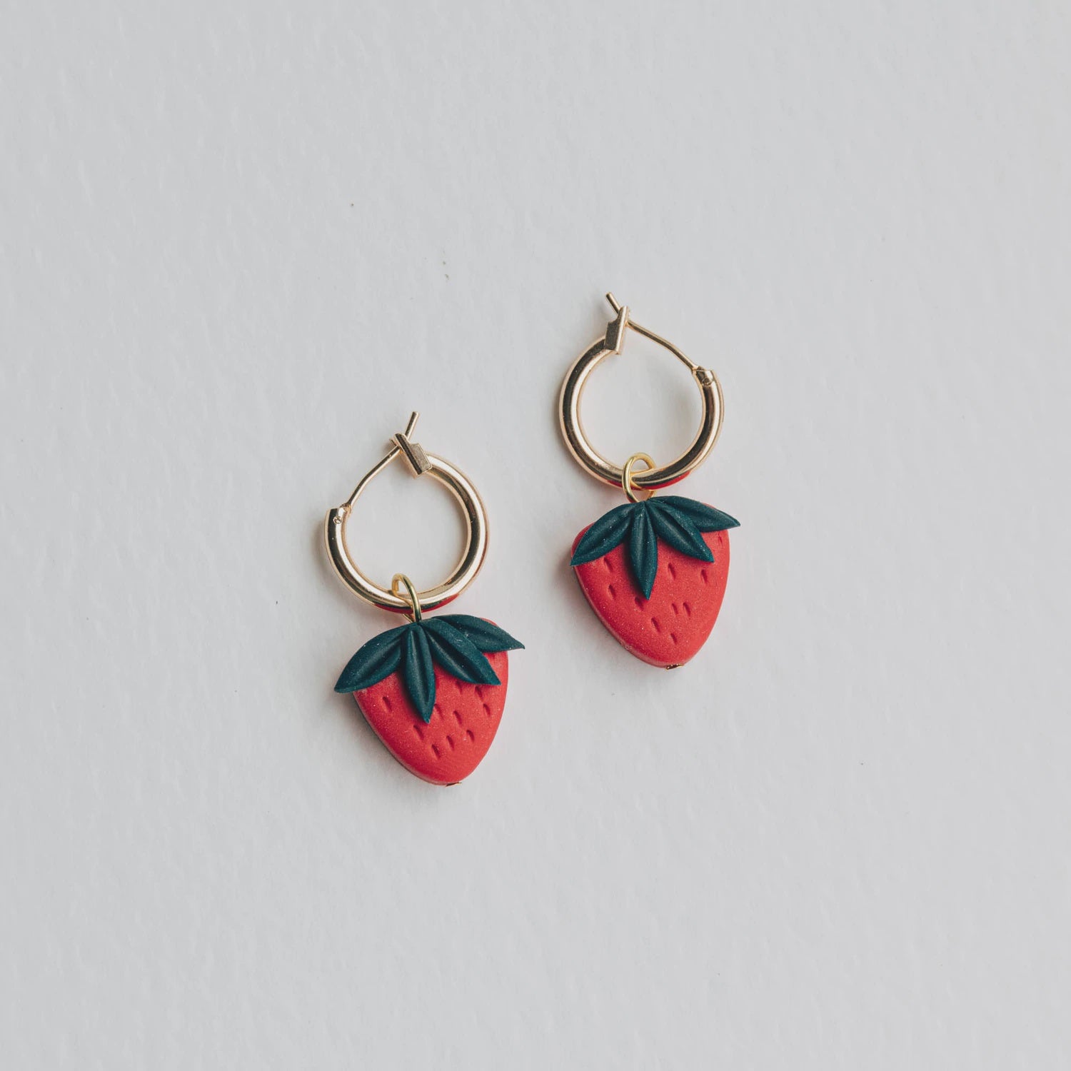 Pepper You Sunflower Gold Hoop Earrings