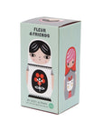 Fleur and Friends 5 Piece Nesting Dolls Set