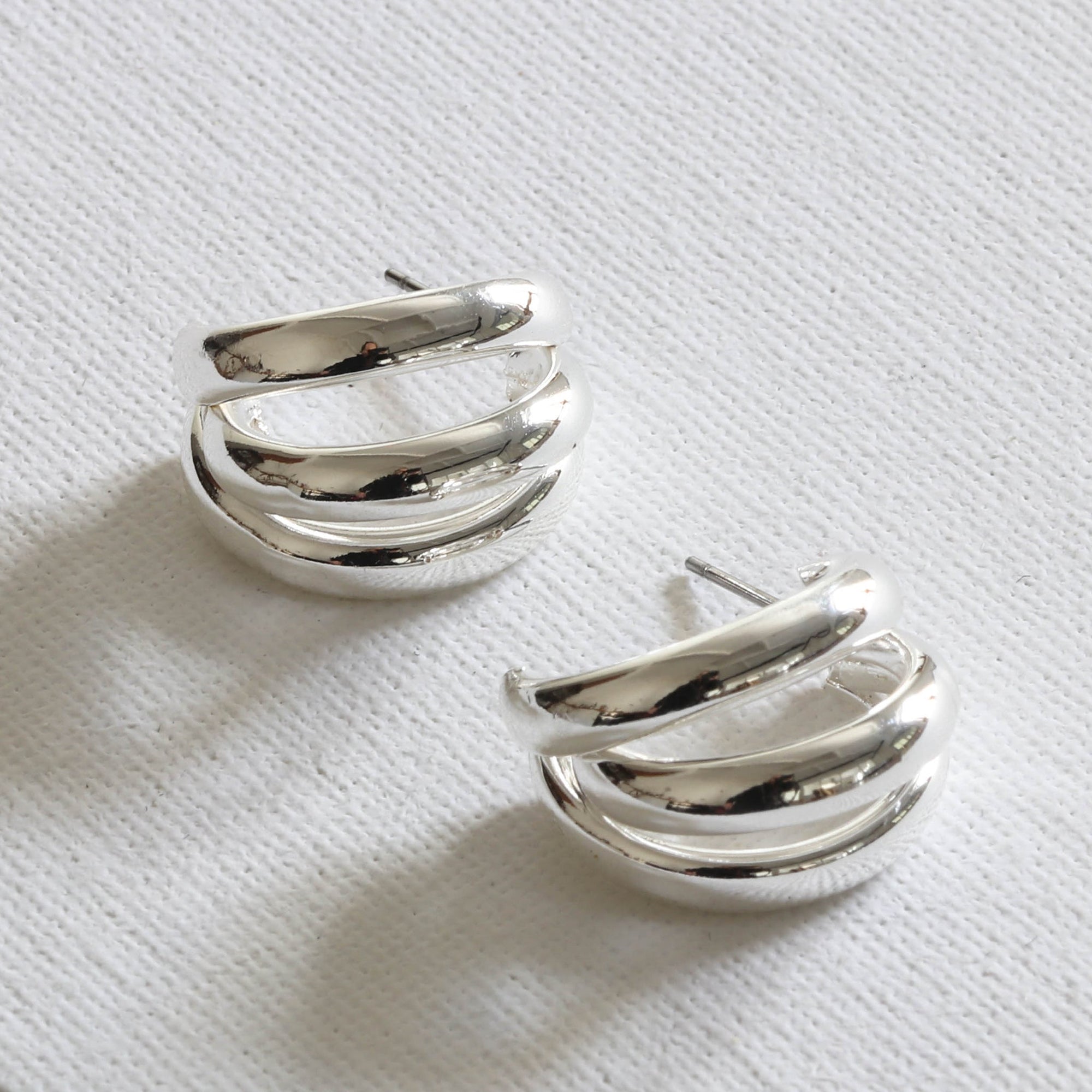 Gisele Tubular Hoops