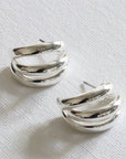 Gisele Tubular Hoops