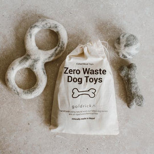 Zero Waste Dog Toys Set Goldrick