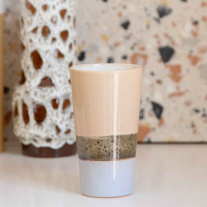 HK Living 70's Ceramics Latte Mugs