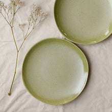 Load image into Gallery viewer, HK Living 70s Ceramics Side Plates Pistachio