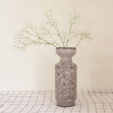 Load image into Gallery viewer, HK Living Ceramic Vase in Lava Brown