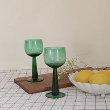 Load image into Gallery viewer, HKliving The Emeralds: Tall Wine Glass