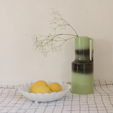 Load image into Gallery viewer, HKliving The Emeralds: Ceramic Vase with Handle