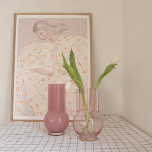 HKliving Pink Vases / Various Styles