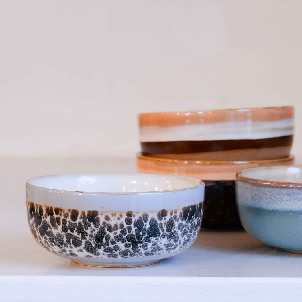 HK Living 70s Ceramics Tapas Bowls