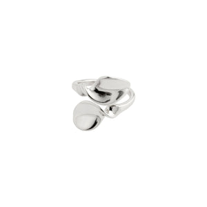 Hollis Silver Plated Statement Ring