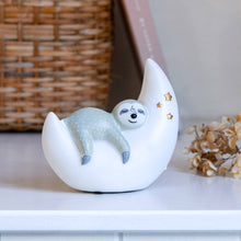 Load image into Gallery viewer, House of Disaster Mini Sleepy Sloth LED Night Light