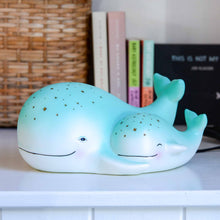 Load image into Gallery viewer, House of Disaster Mother and Baby Whale Lamp