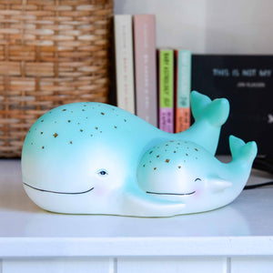 House of Disaster Mother and Baby Whale Lamp